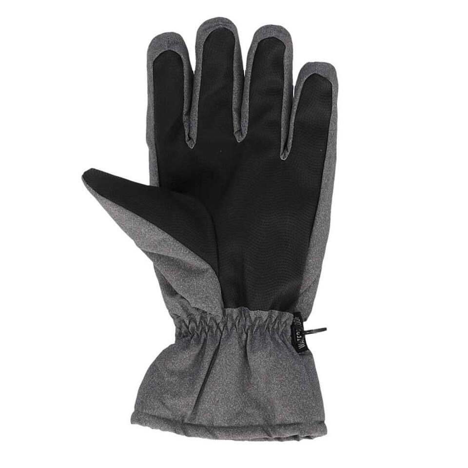 Heatkeeper Heren Ski Handschoenen Grijs