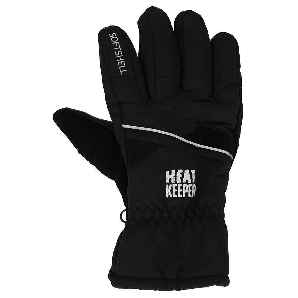 Heatkeeper Heren Pro Ski Handschoenen Zwart