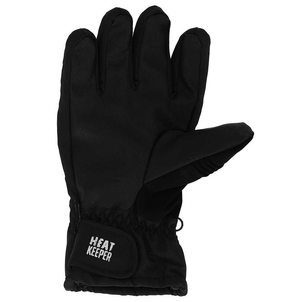 Heatkeeper Heren Pro Ski Handschoenen Zwart