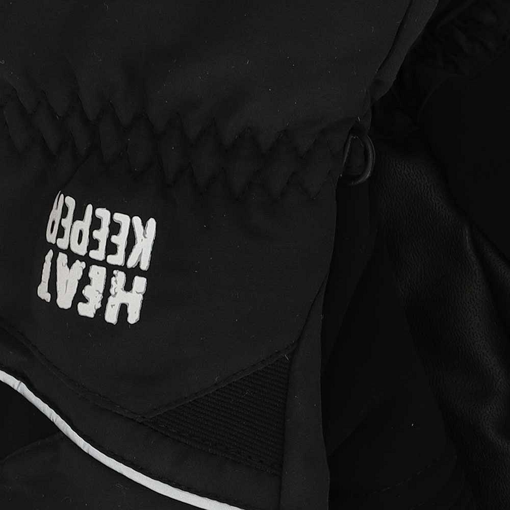 Heatkeeper Heren Pro Ski Handschoenen Zwart