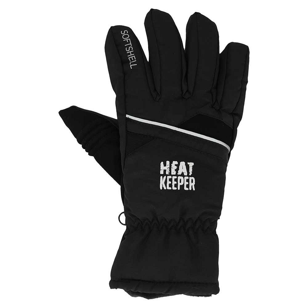 Heatkeeper Dames Pro Ski Handschoenen Zwart