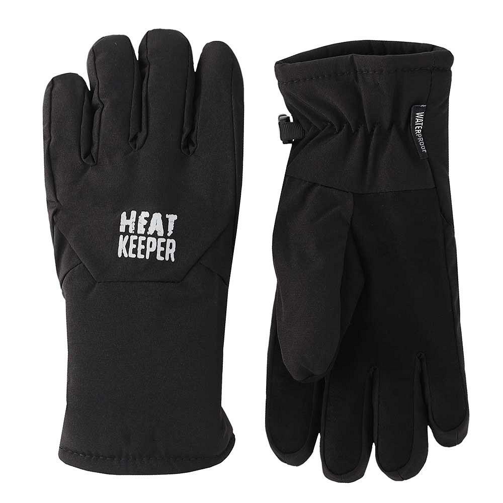 Heatkeeper Heren Thermo Handschoenen Plus Zwart