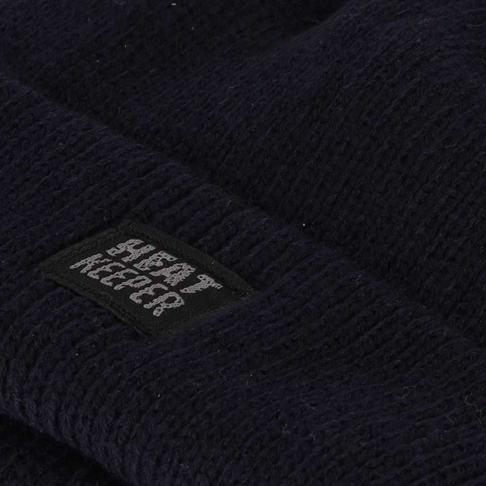 Heatkeeper Heren Thermo Muts Wind/Waterproof Navy