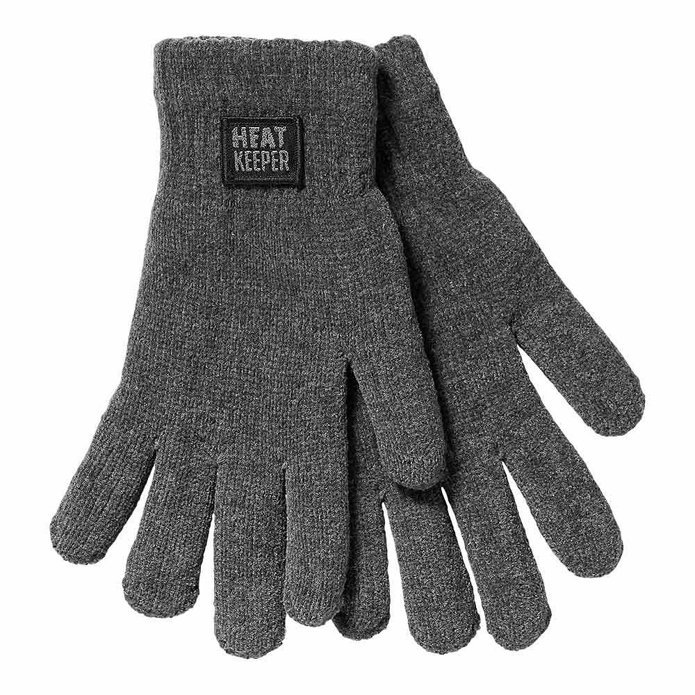 Heatkeeper Thermo Handschoenen Dames Chenille Dark Grey