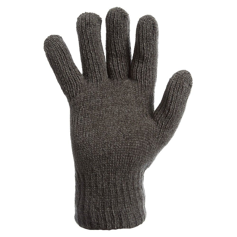 Heatkeeper Thermo Handschoenen Dames Chenille Dark Grey