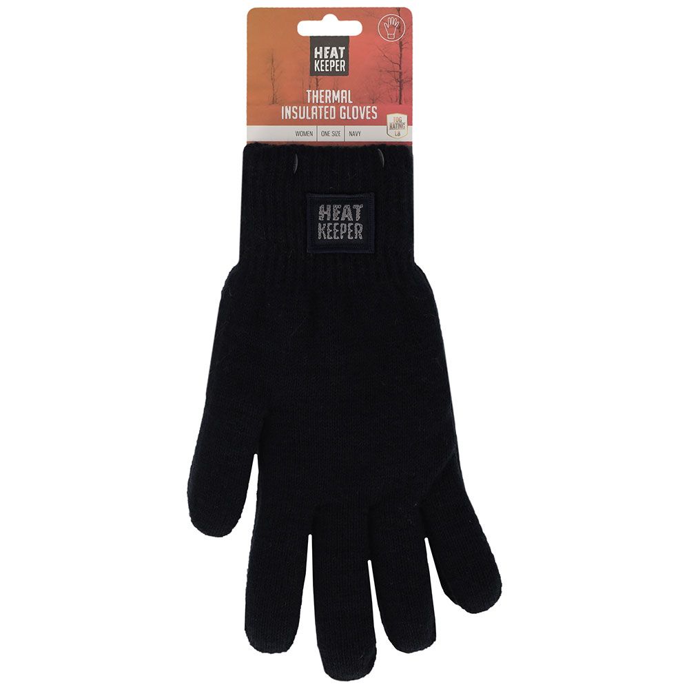 Heatkeeper Thermo Handschoenen Dames Navy