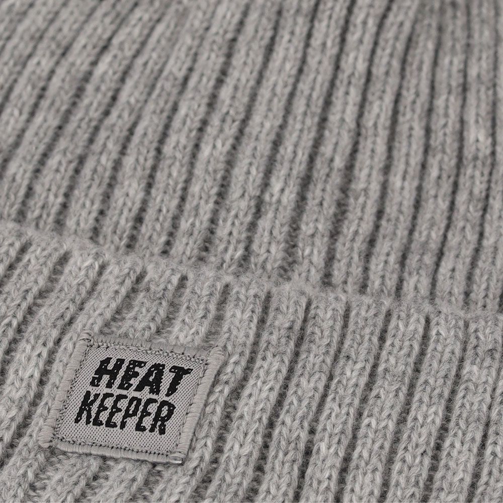 Heatkeeper Thermo Muts met Pompon Dames Grey