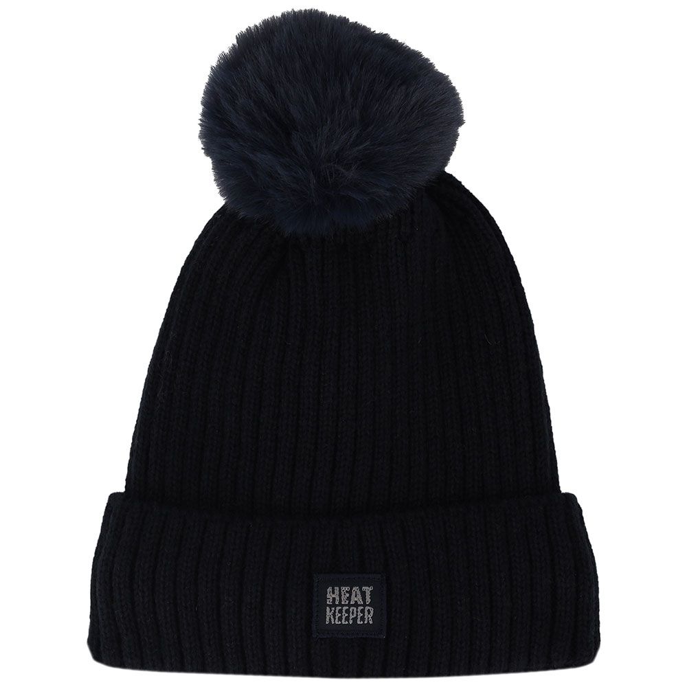 Heatkeeper Thermo Muts met Pompon Dames Navy