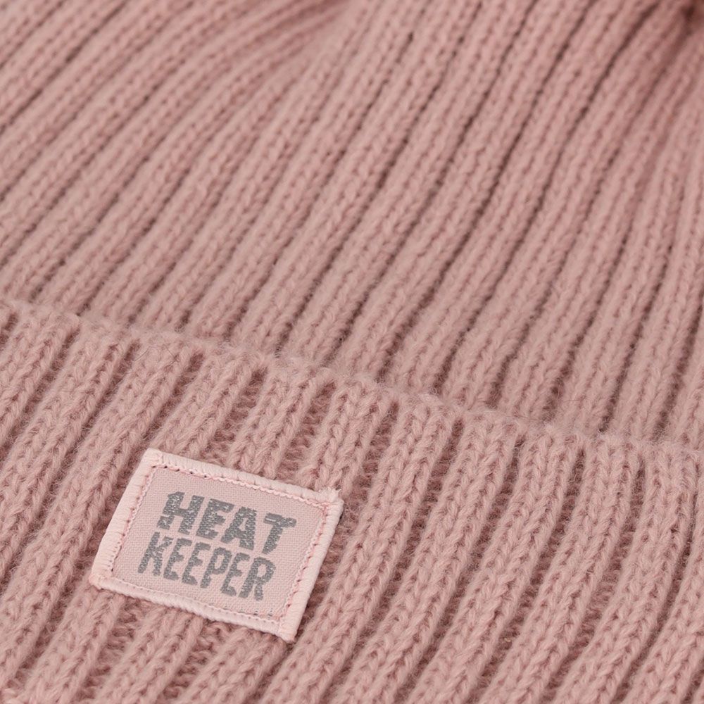 Heatkeeper Thermo Muts met Pompon Dames Pink