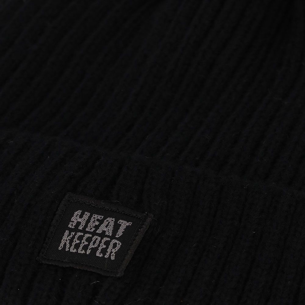 Heatkeeper Thermo Muts met Pompon Dames Zwart