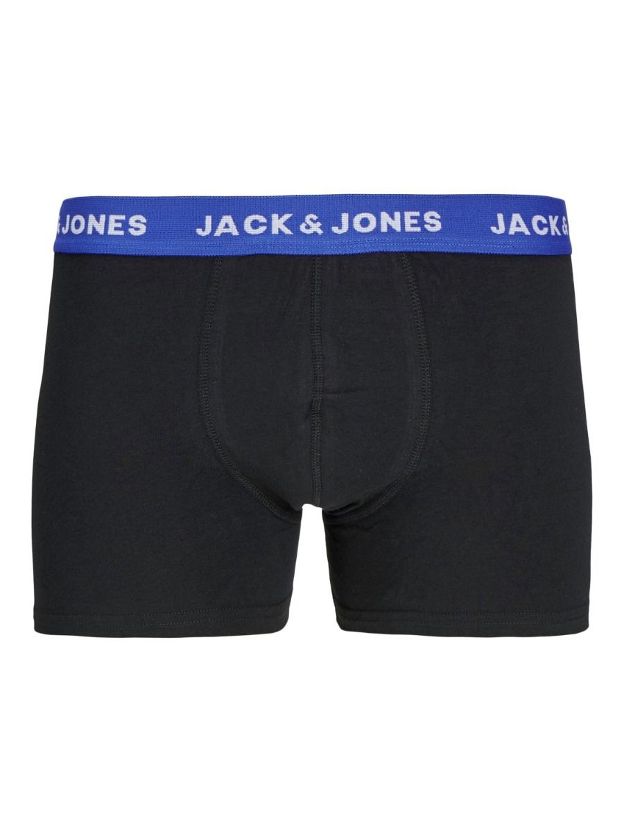 Jack & Jones Boxershorts JACBOTANIC 2-pack Zwart