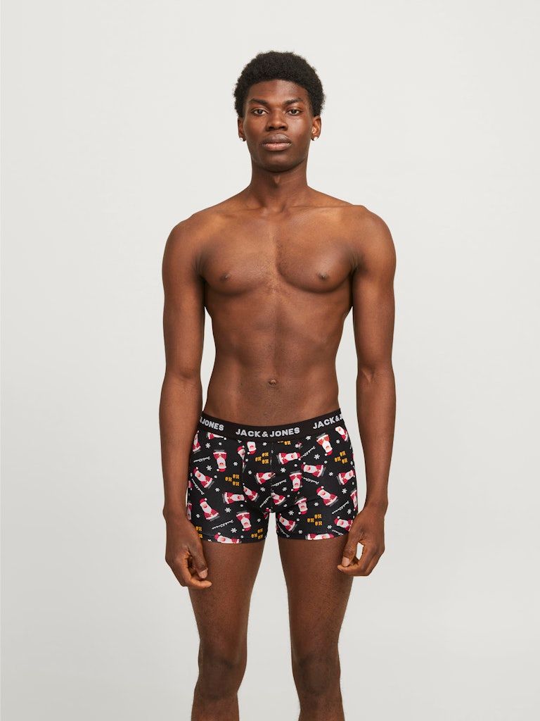 Jack & Jones Kerst Giftbox - Boxershorts + Sokken - JACHOHOH