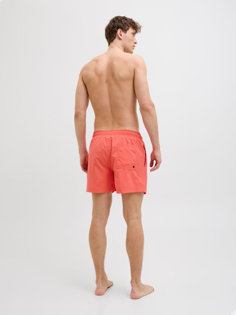 Jack & Jones Zwembroek JPSTMAUI Solid AKM Hot Coral