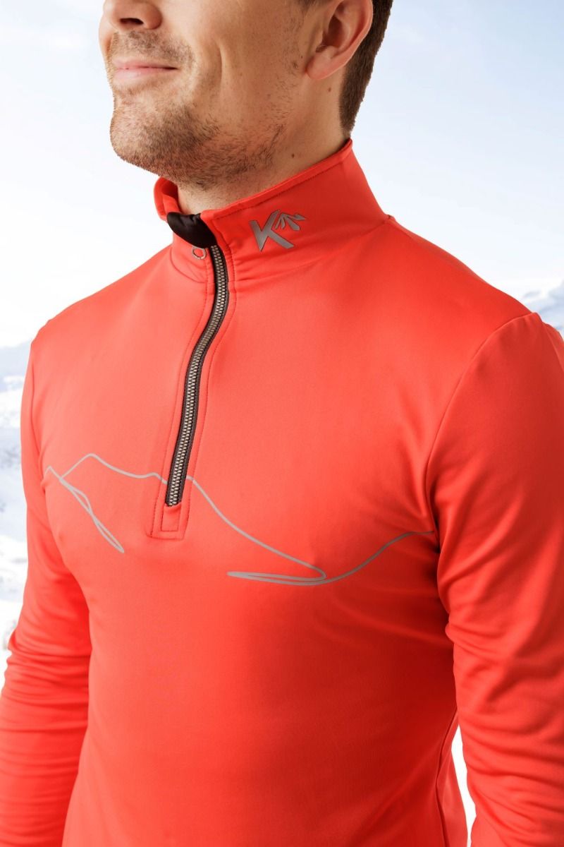 KOU Sportswear Skipully Heren Mountain Rood