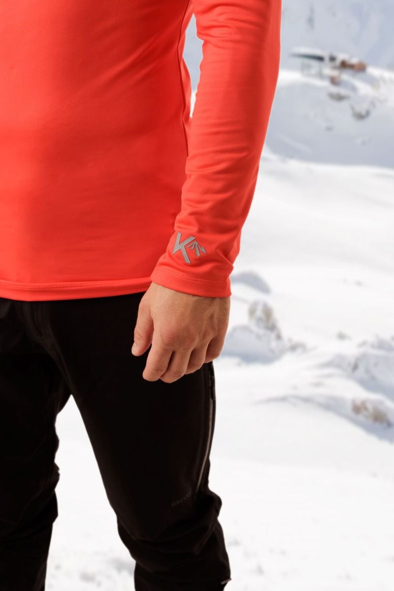 KOU Sportswear Skipully Heren Mountain Rood