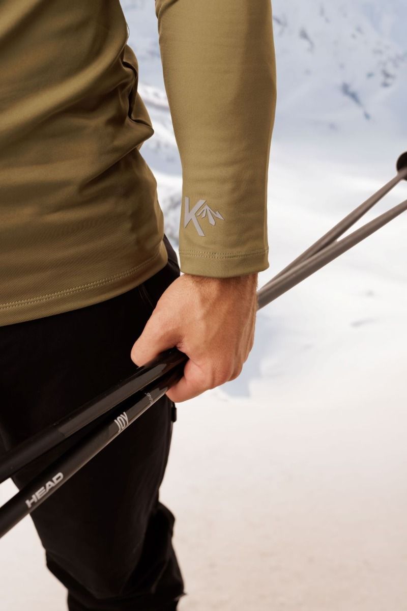 KOU Sportswear Skipully Heren Mountain Olijf