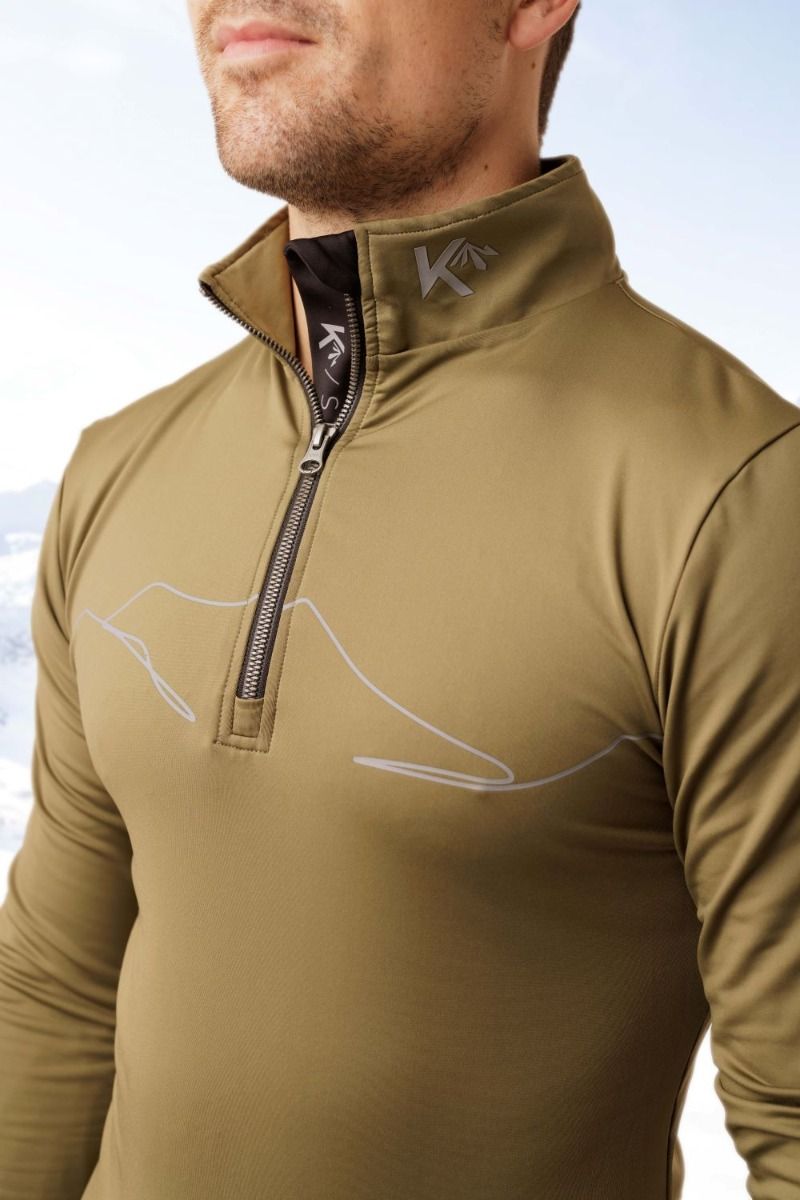 KOU Sportswear Skipully Heren Mountain Olijf