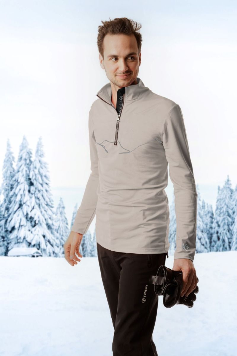 KOU Sportswear Skipully Heren Mountain Taupe