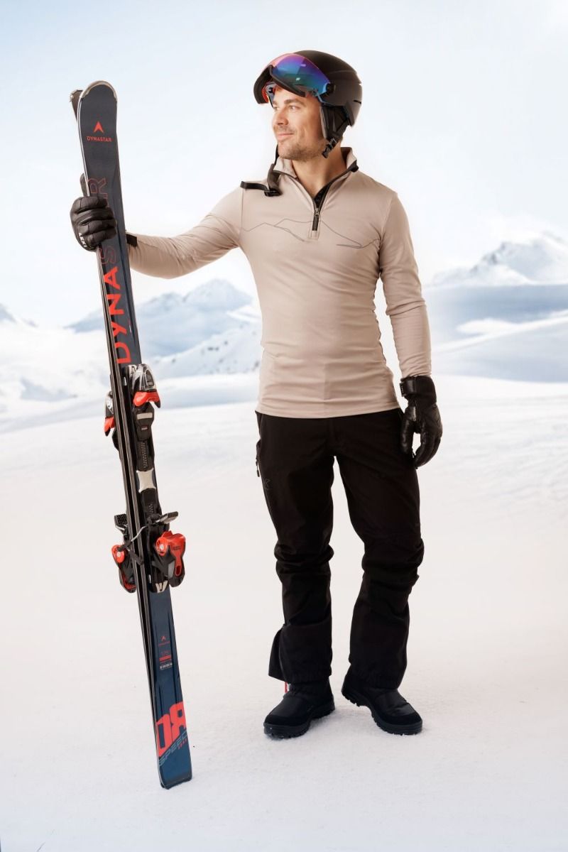 KOU Sportswear Skipully Heren Mountain Taupe