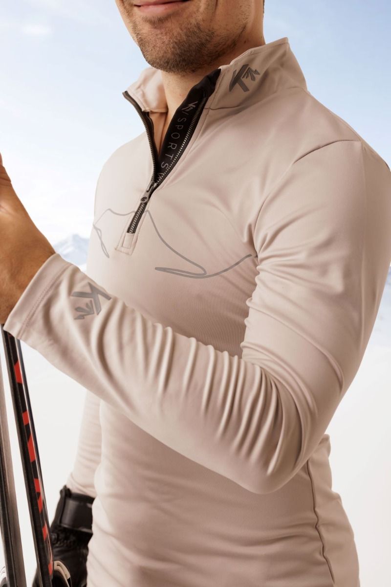 KOU Sportswear Skipully Heren Mountain Taupe