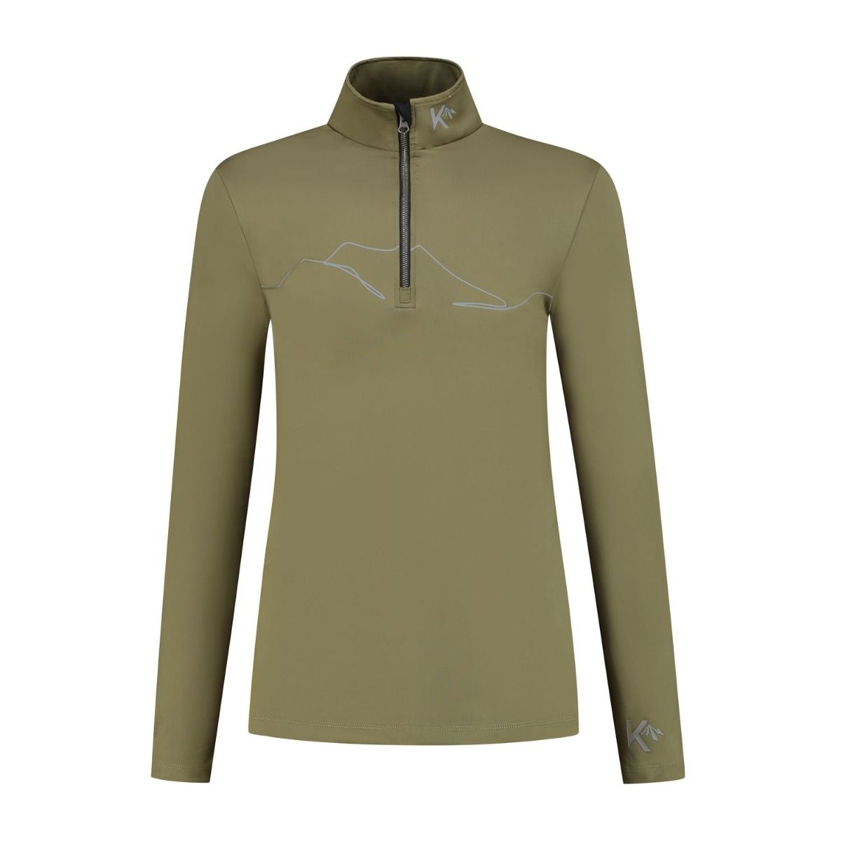 KOU Sportswear Skipully Heren Mountain Olijf