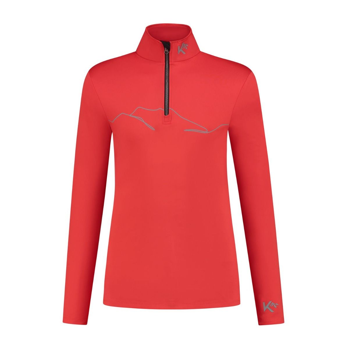 KOU Sportswear Skipully Heren Mountain Rood