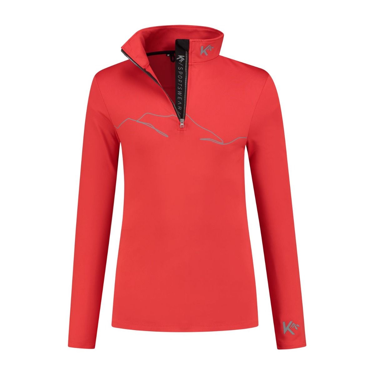 KOU Sportswear Skipully Heren Mountain Rood