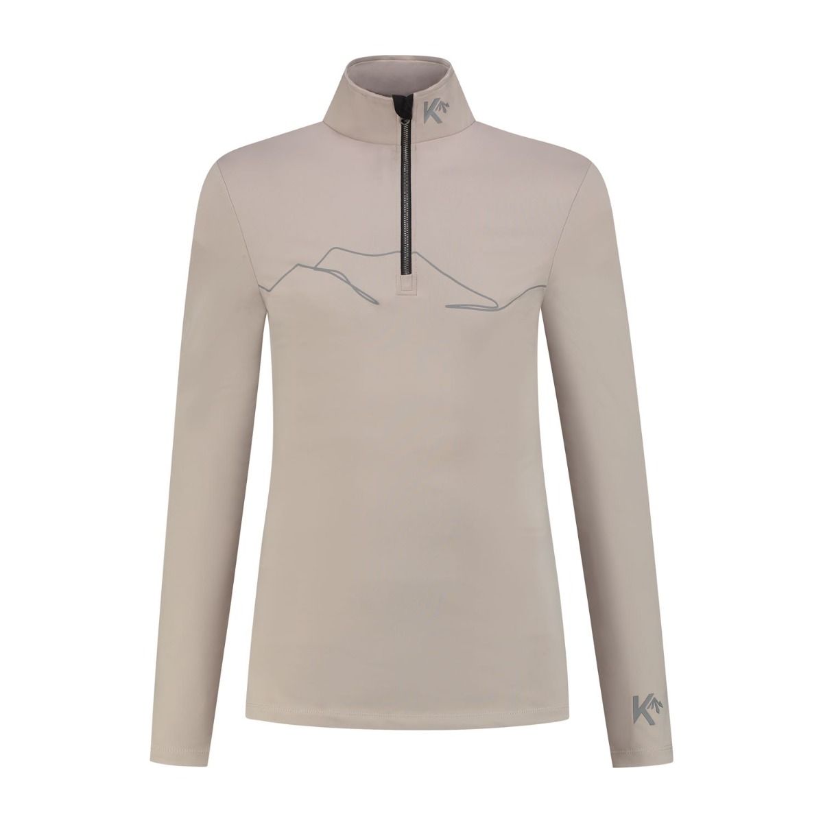 KOU Sportswear Skipully Heren Mountain Taupe