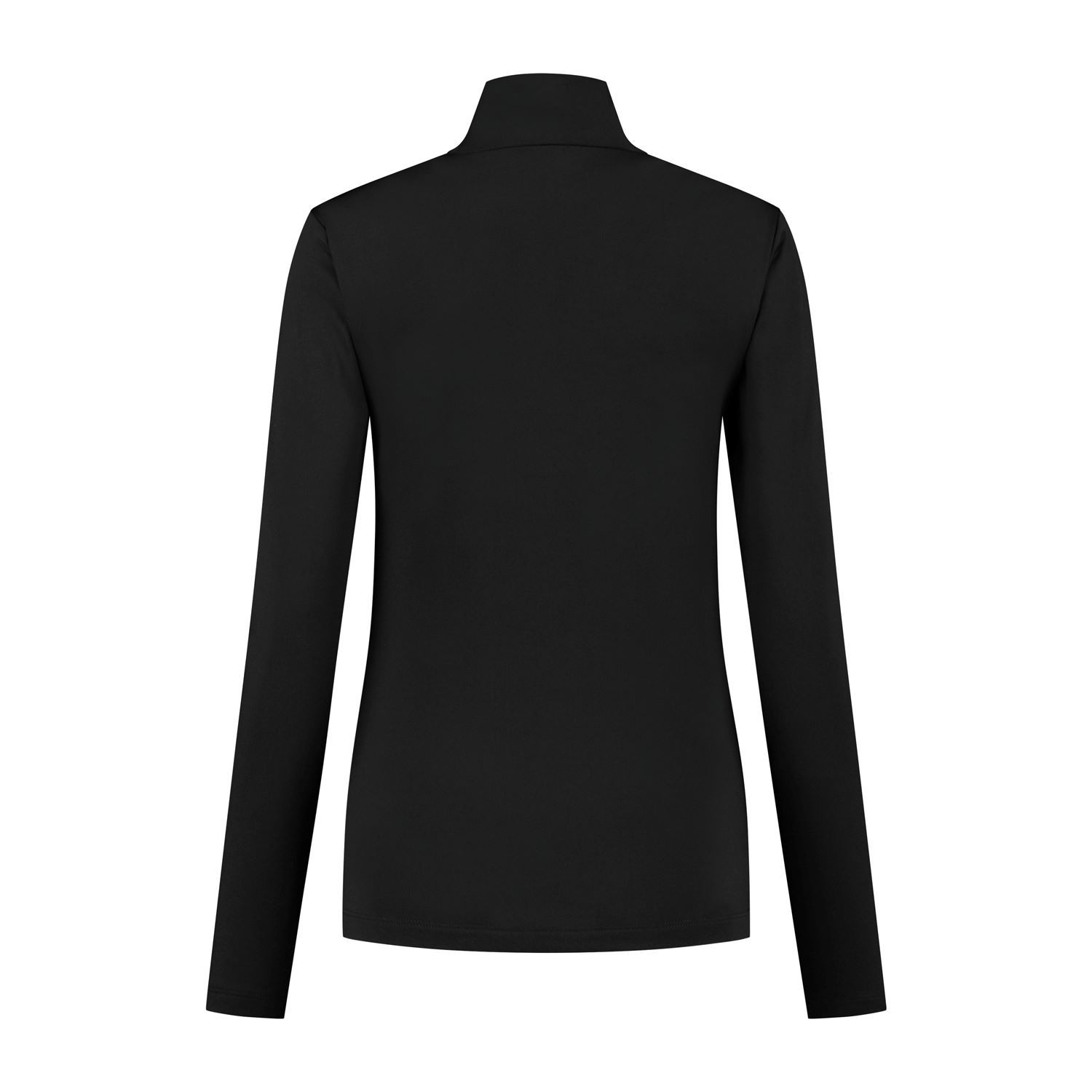 KOU Sportswear Thermoshirt Dames Je T'aime Kou Zwart