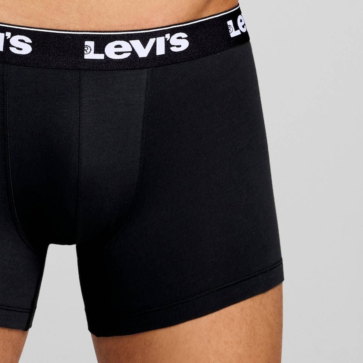Levi's Boxershorts Repeat Logo 3-pack Khaki