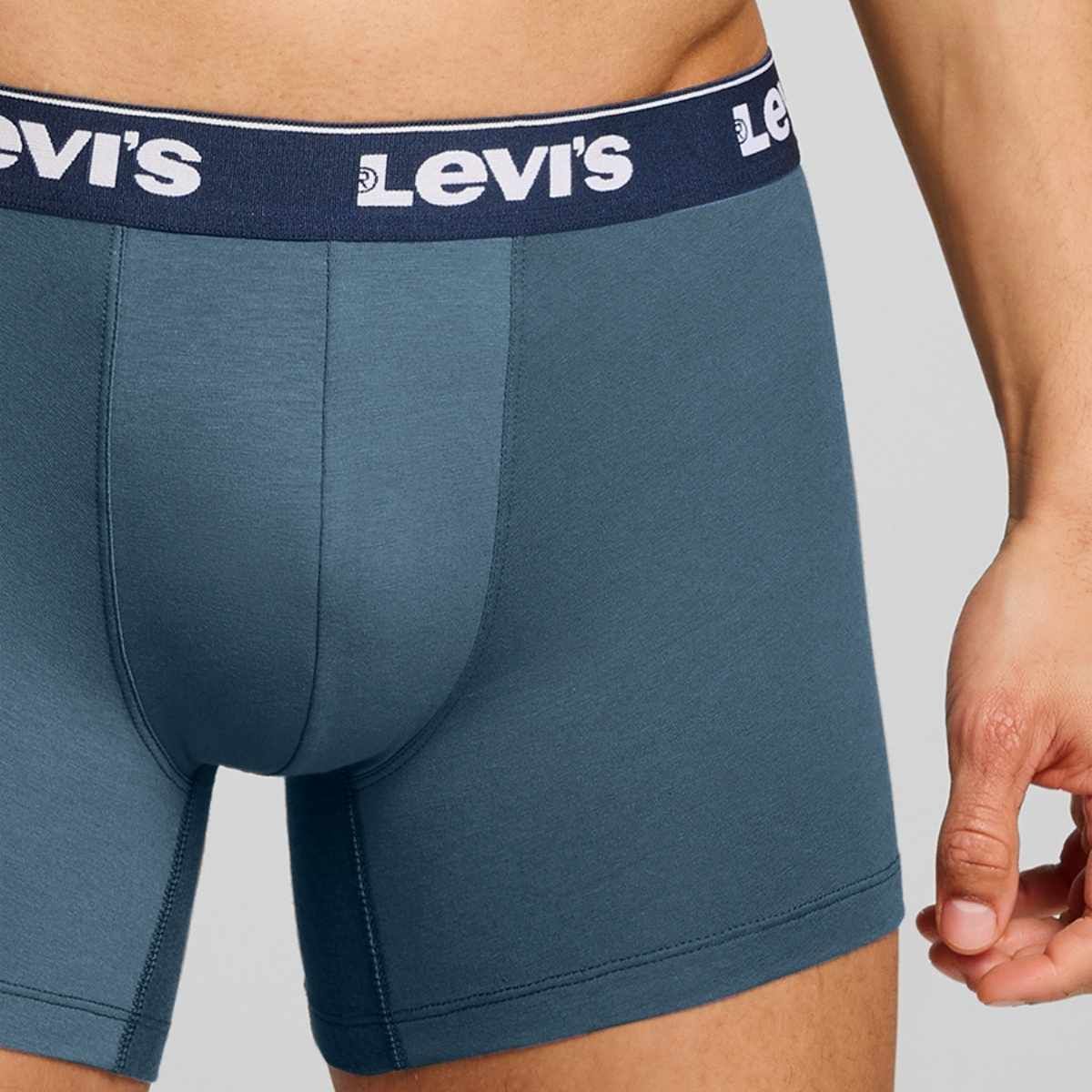 Levi's Boxershorts Repeat Logo 6-pack Navy