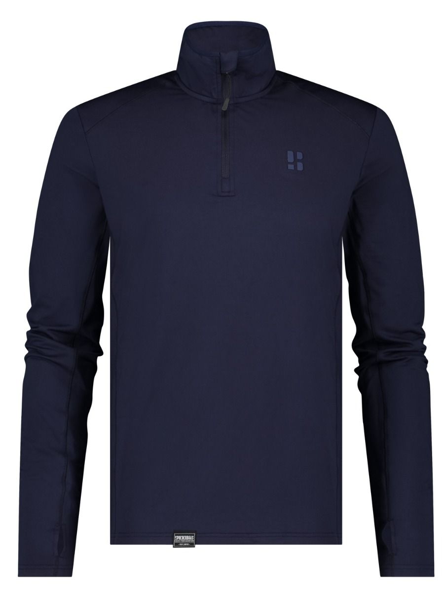 Poederbaas Midlayer Pully Heren Four Seasons Lightweight Navy