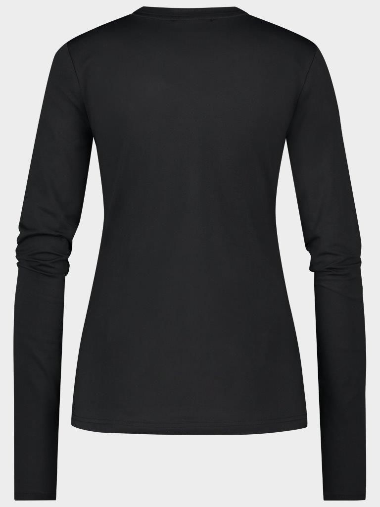 Poederbaas Four Seasons Lightweight Longsleeve Dames Zwart