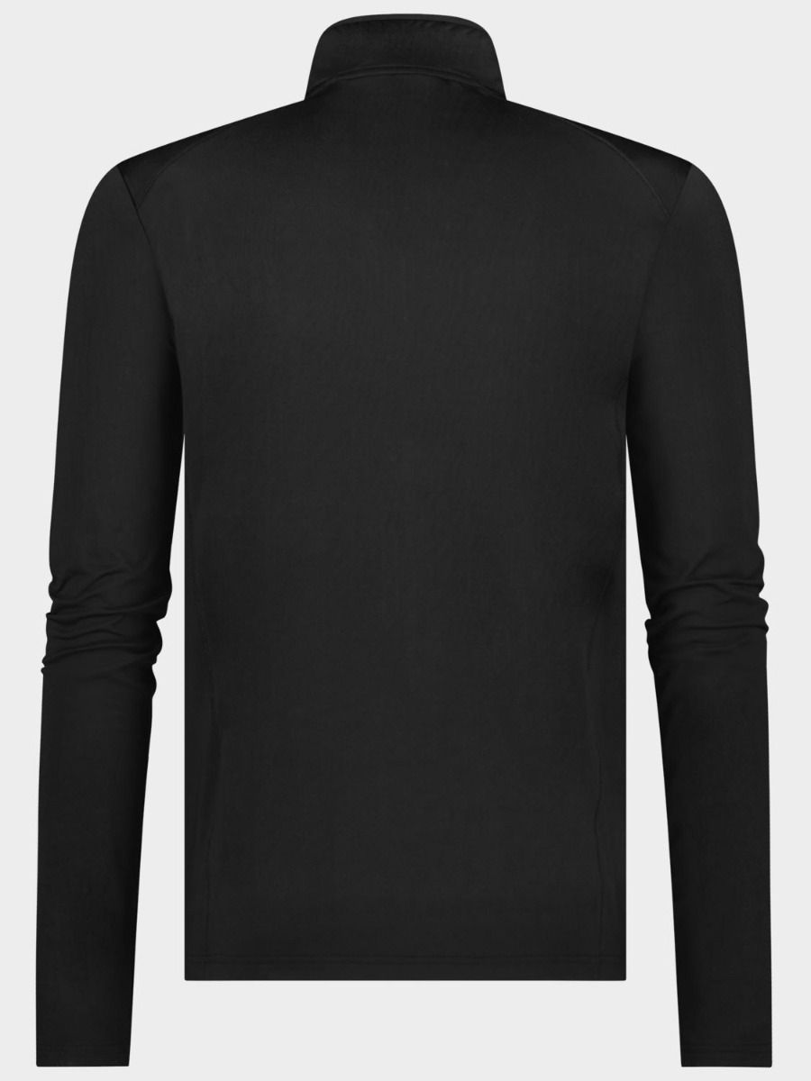 Poederbaas Midlayer Pully Heren Four Seasons Lightweight Zwart