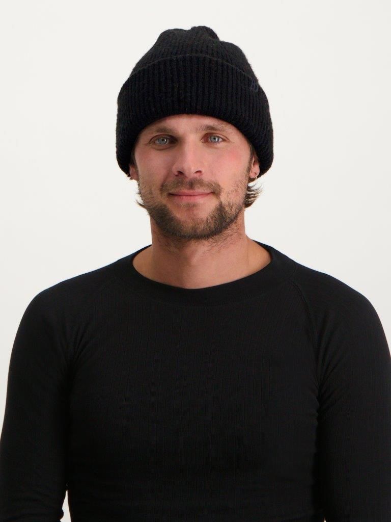 Poederbaas Muts Arctic Beanie Zwart