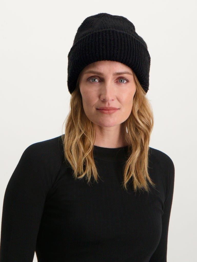 Poederbaas Muts Arctic Beanie Zwart
