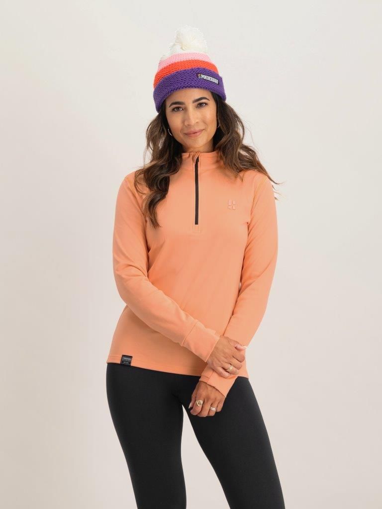 Poederbaas Muts Classic Colorful Beanie 2.0 Multi Purple