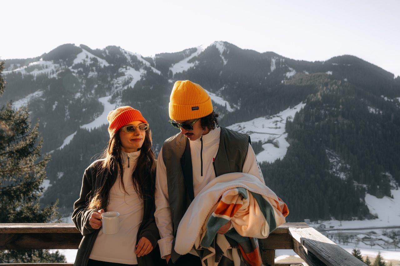 Poederbaas Muts Royal Rib Beanie Yellow