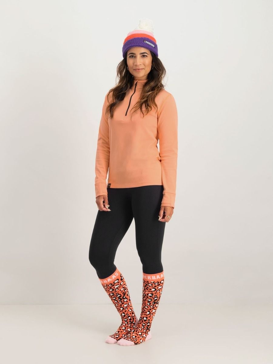 Poederbaas Skipully Dames Arctic Apricot