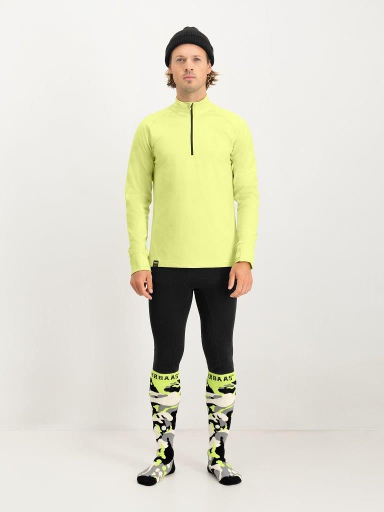 Poederbaas Skisokken 2-pack Camo Black 