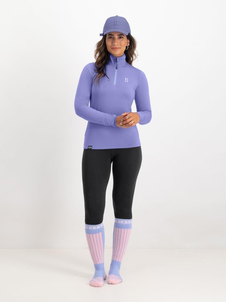 Poederbaas Skisokken 2-pack Panther Pink