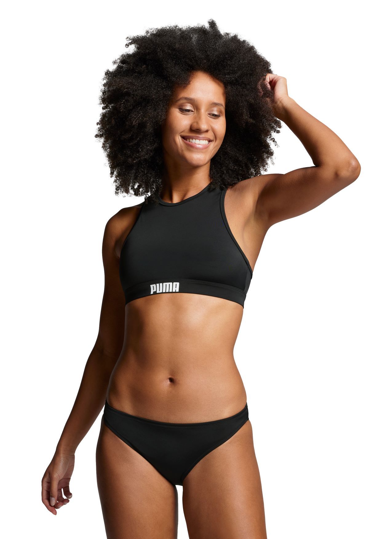 Puma Bikinibroekje Classic Zwart