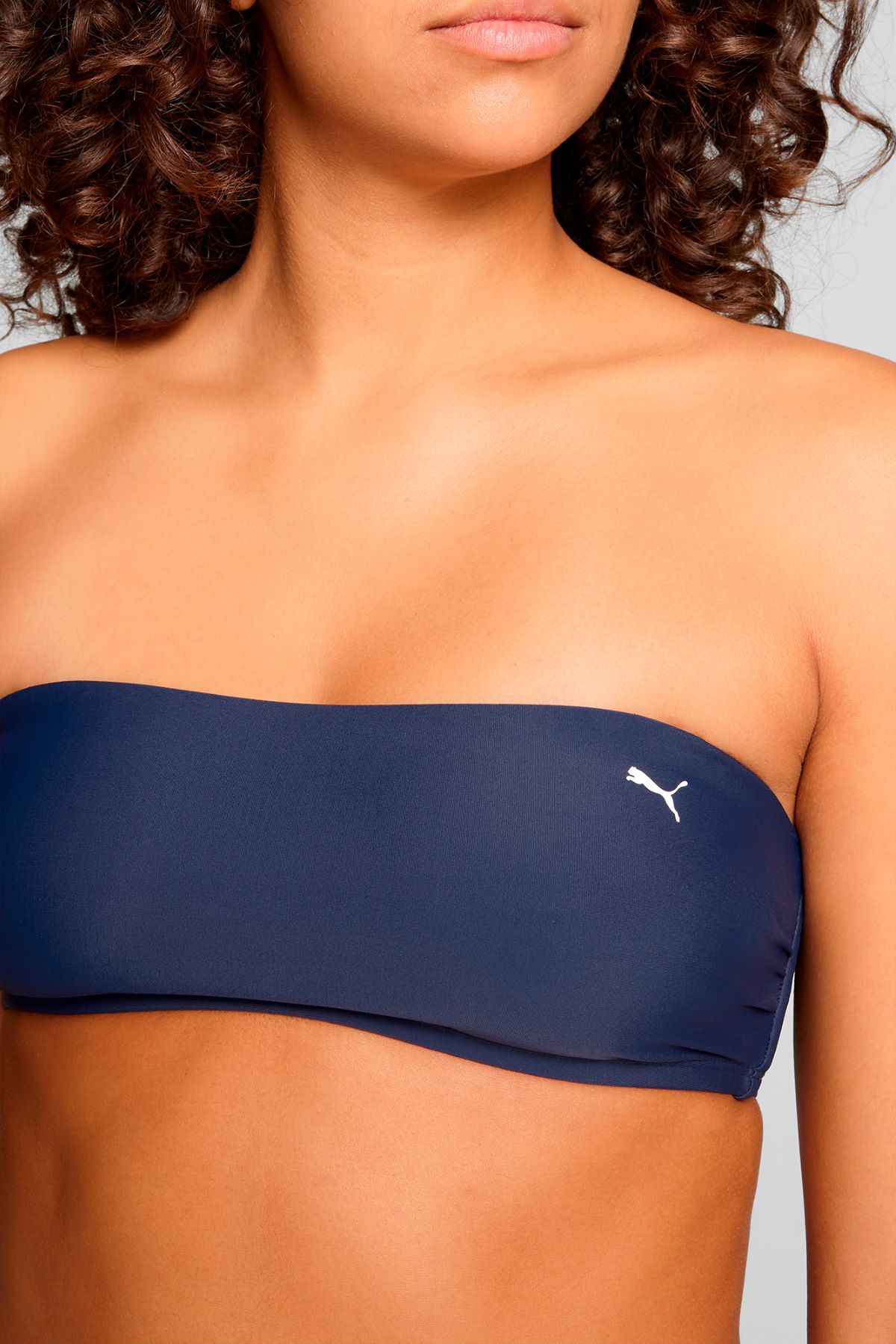 Puma Bikinitopje Bandeau Navy