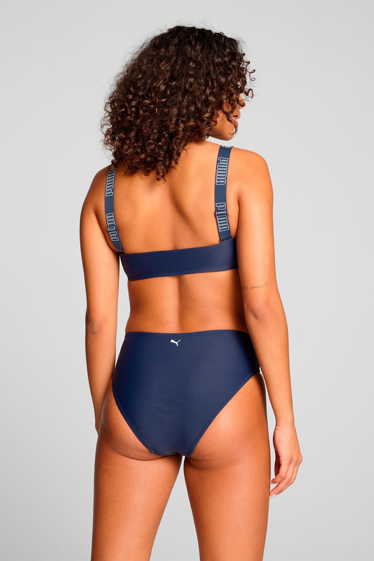 Puma Bikinitopje Bandeau Navy