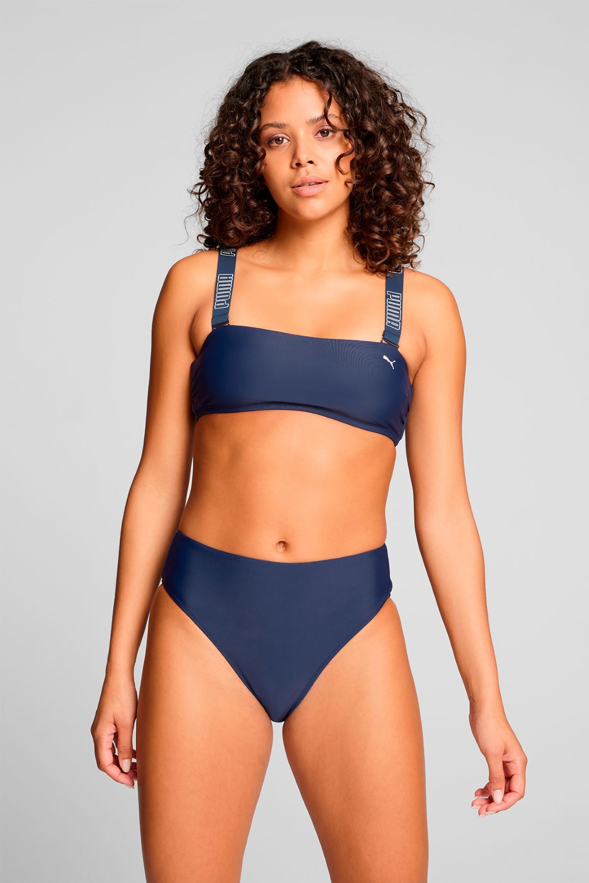 Puma Bikinitopje Bandeau Navy