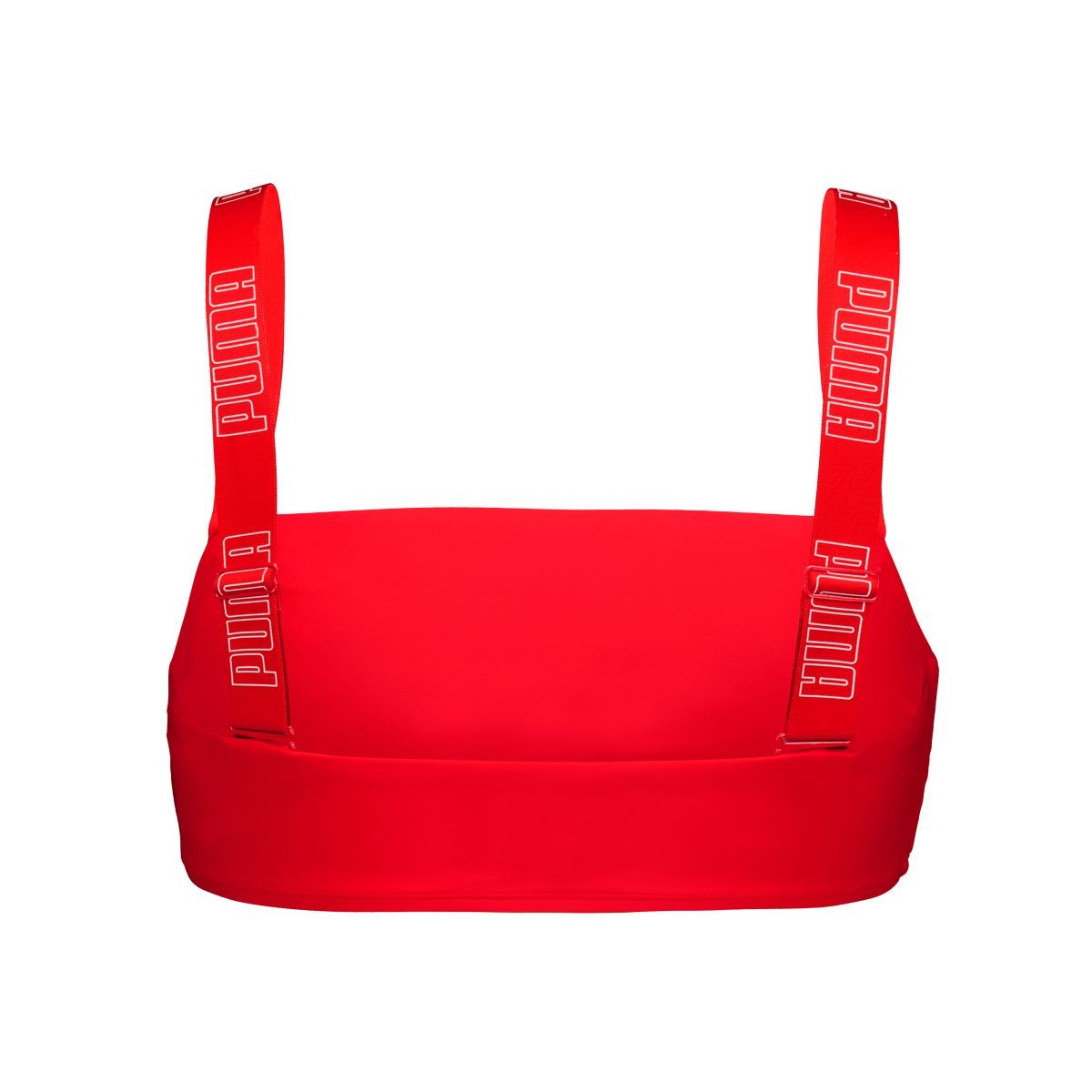 Puma Bikinitopje Bandeau Rood