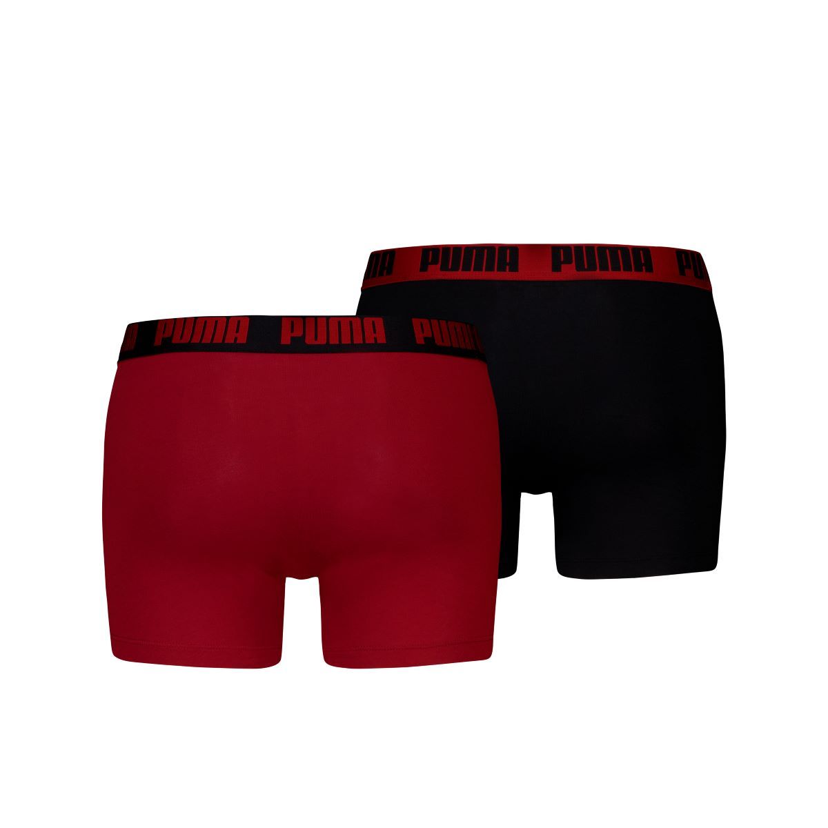 Puma Boxershorts Basic 2-pack Burgundy