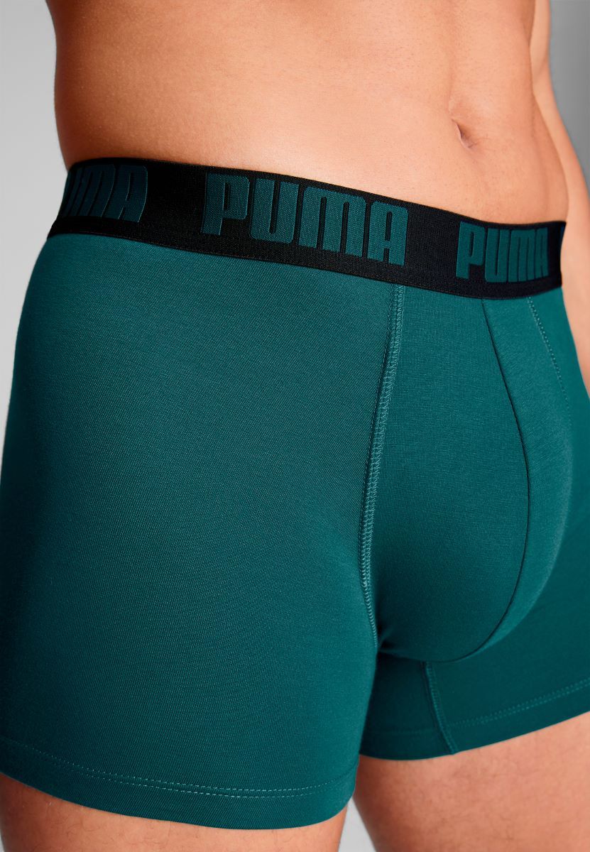 Puma Boxershorts Basic 2-pack Sea Green