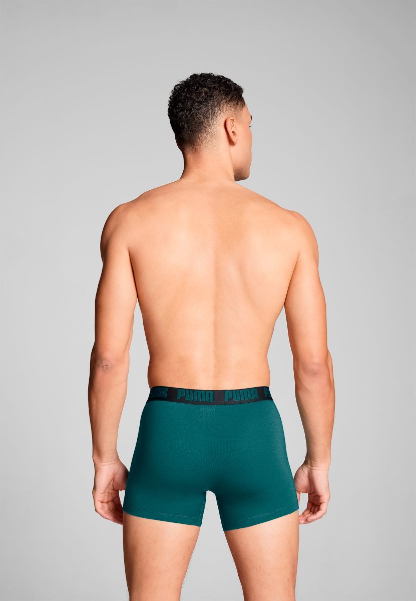 Puma Boxershorts Basic 2-pack Sea Green