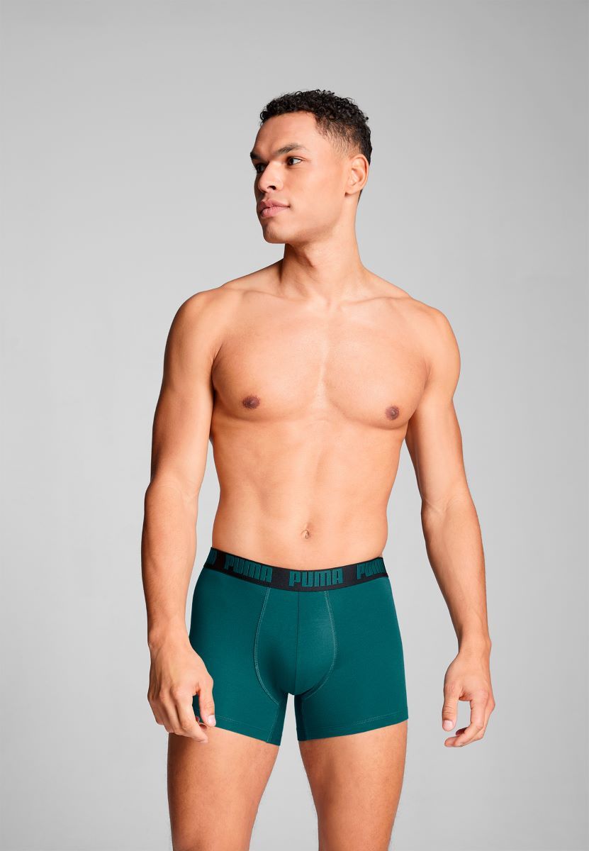 Puma Boxershorts Basic 2-pack Sea Green